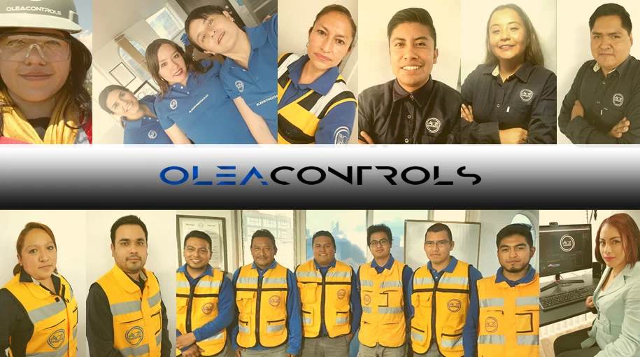 Equipo OleaControls 3